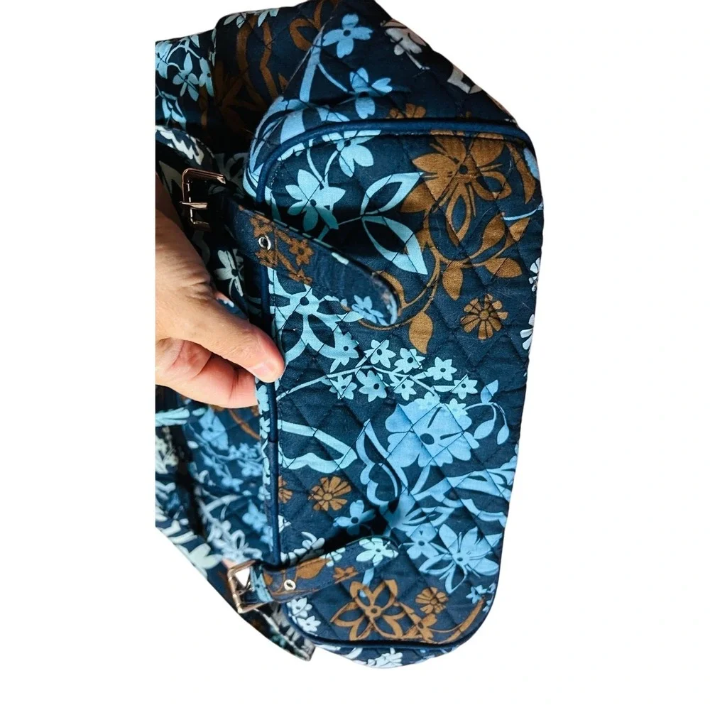 Vera Bradley Backpack Java Floral Drawstring